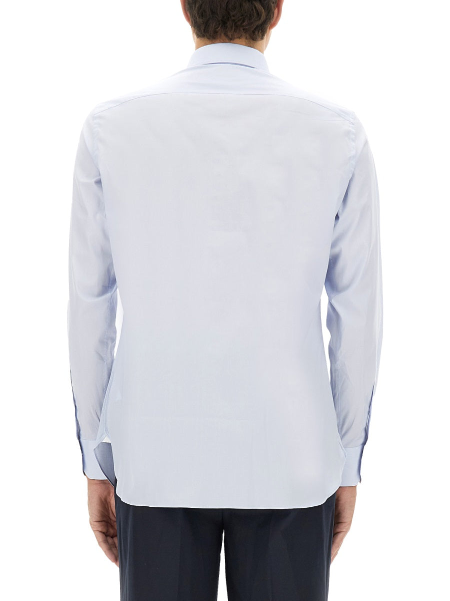 Zegna ゼンナコットンシャツ - Image 4