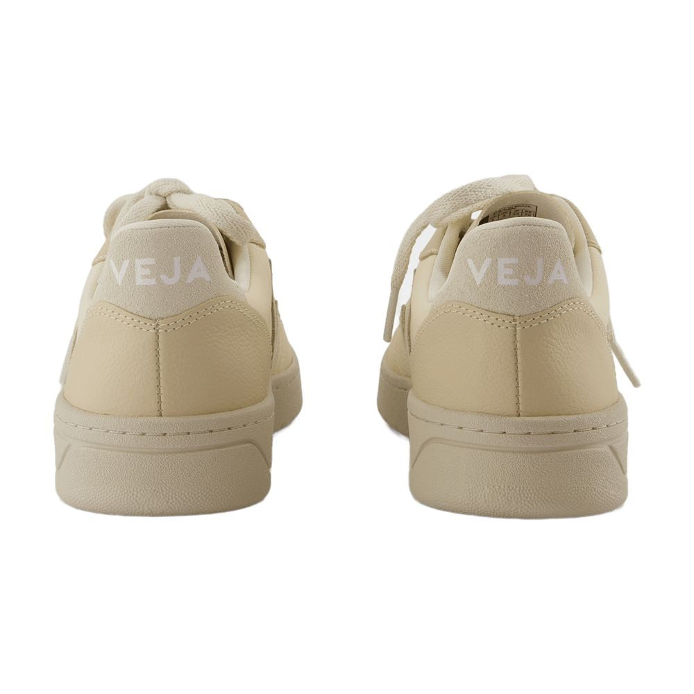 Veja V 10スニーカーVeja Leather Brown - Image 4