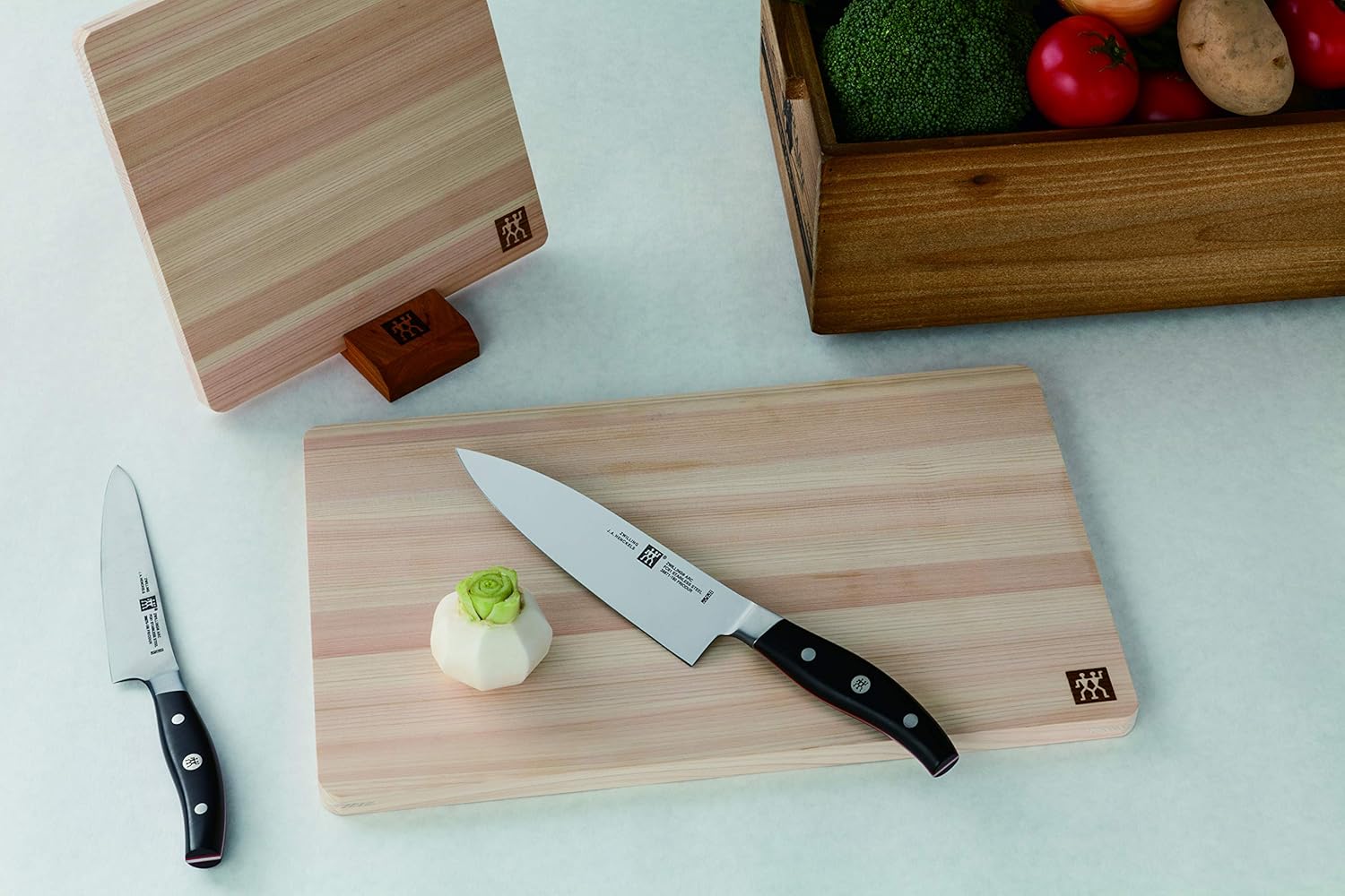 Zwilling 35100-085 Hinoki Cutting Board S Cutting Board, Made in Japan
