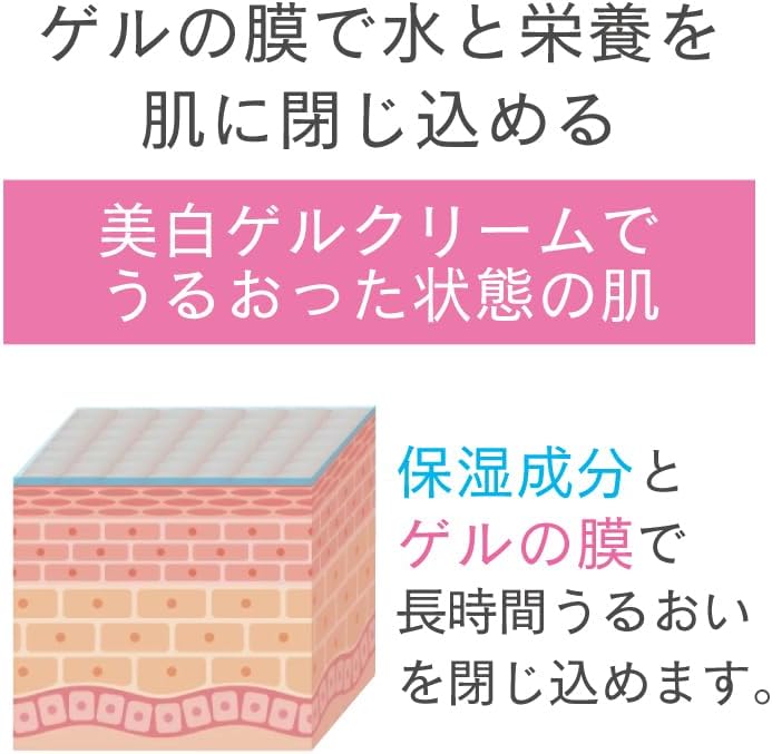 Restemo Silk Elder Sister's Favorite Gel Cream, 17.6 oz (500 g), Refill, Dry Skin, Delicate Skin, Oily Skin Whitening, Cremona