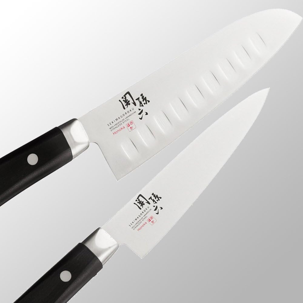 Kai Corporation AB5427 Santoku Knife Seki Sonroku Hohoka 6.5 inches (165 mm)