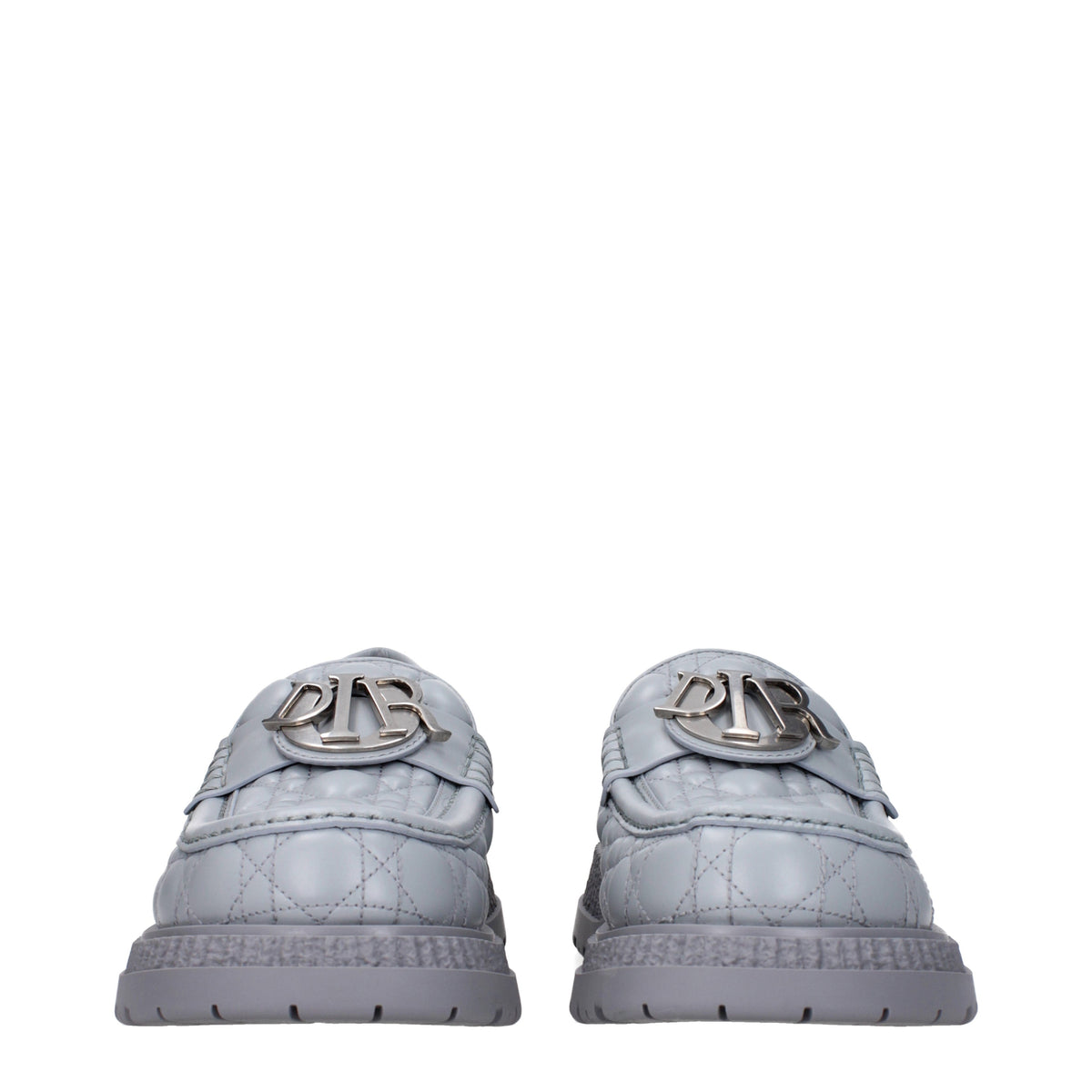 Dior クリスチャンディオールモカッシーニバッファローの男性スキングレー - Image 4