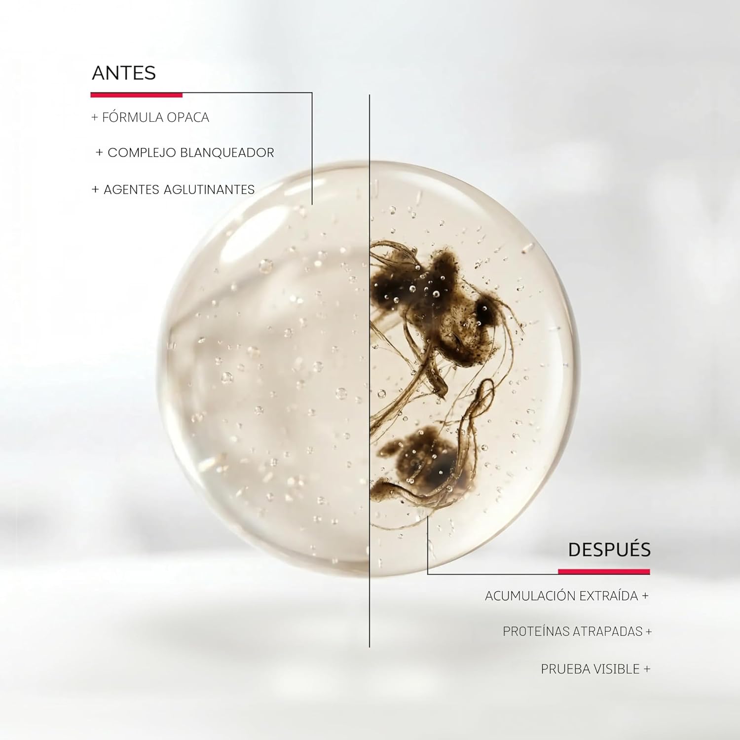 Hismile iD - Enjuague bucal blanqueador de manchas, enjuague bucal que elimina la suciedad para un aliento fresco, enjuague bucal de peróxido de hidrógeno para promover dientes más blancos, enjuague con peróxido con aceites esenciales, 8.0 fl oz