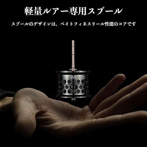 YU125A Fishing Reel, Baitfiness, Saltwater Fishing, Baitfiness, Left Handle, Left Handle, Right Handle, Maximum Drag Force, 12.1 lbs (5.5 kg), Gear Ratio, 6.3:1, Lightweight, Far-throwing,