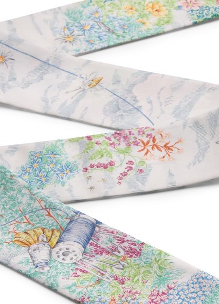 Dior Charming Garden Mitzah Scarf - Image 4