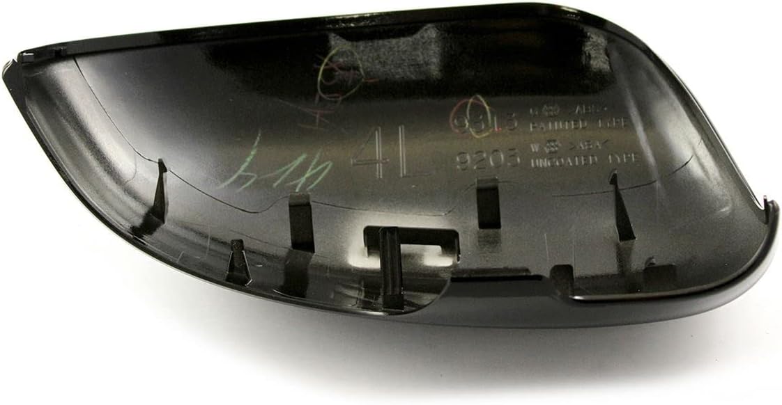 Toyota Genuine Parts Outer Mirror Cover LH (BLACK) Model Number 87945-74010-C0