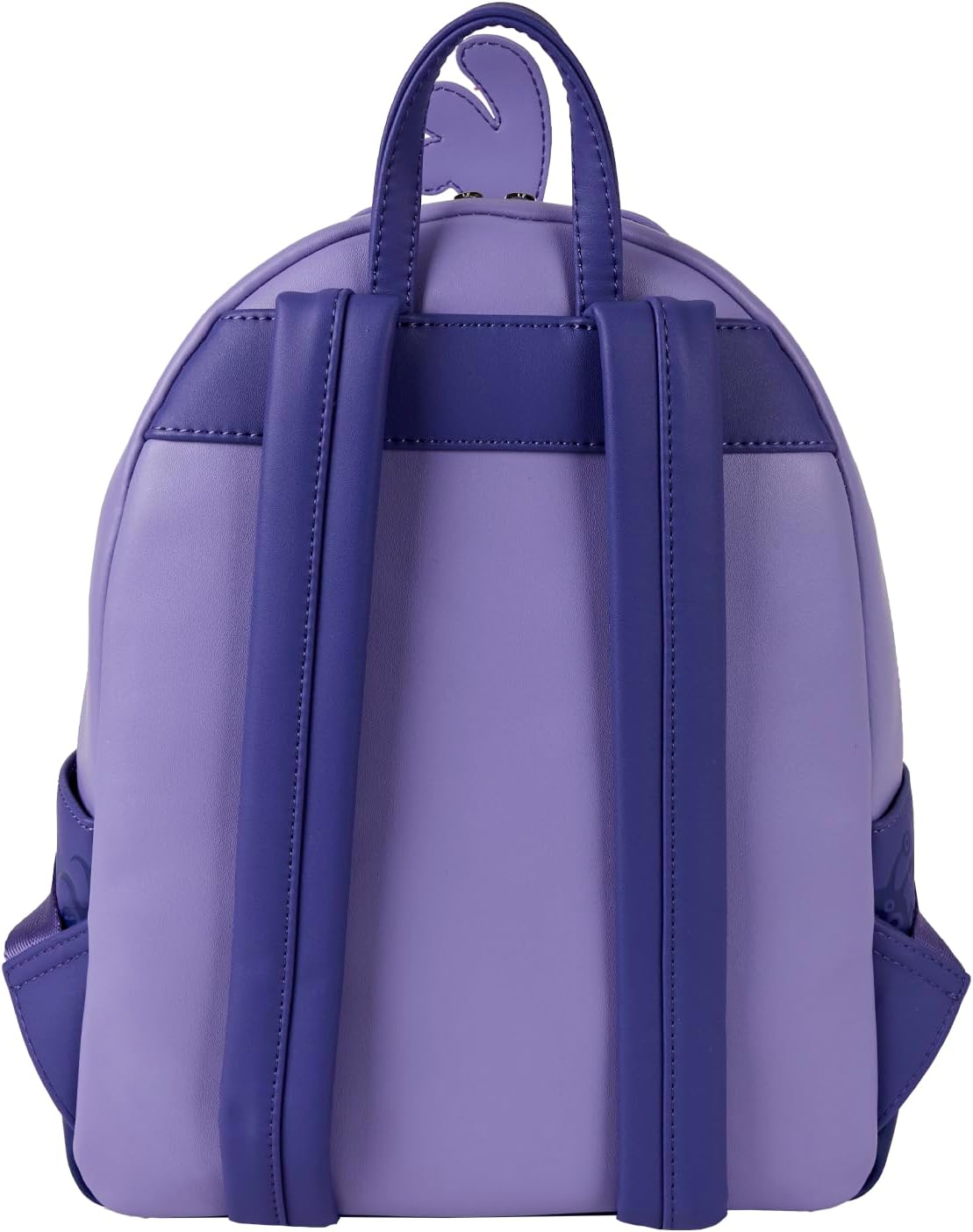 Loungefly Pixar Monsters Inc. Mike Sulley and Randall - Mini mochila de triple bolsillo