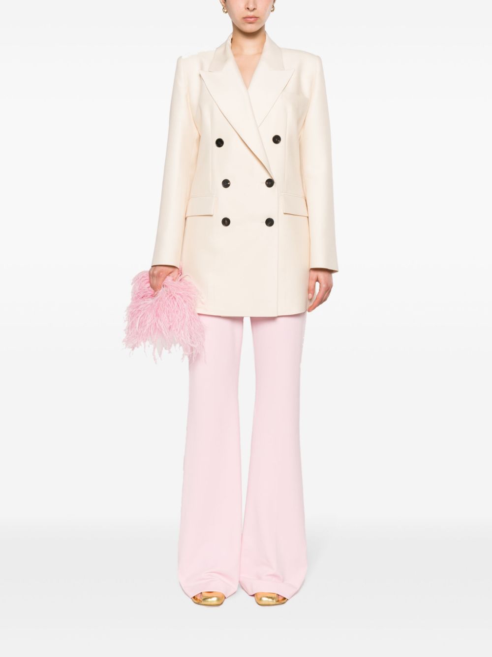 Sportmax SportMaxは、ハイウエストのズボンをプレイします - Image 4