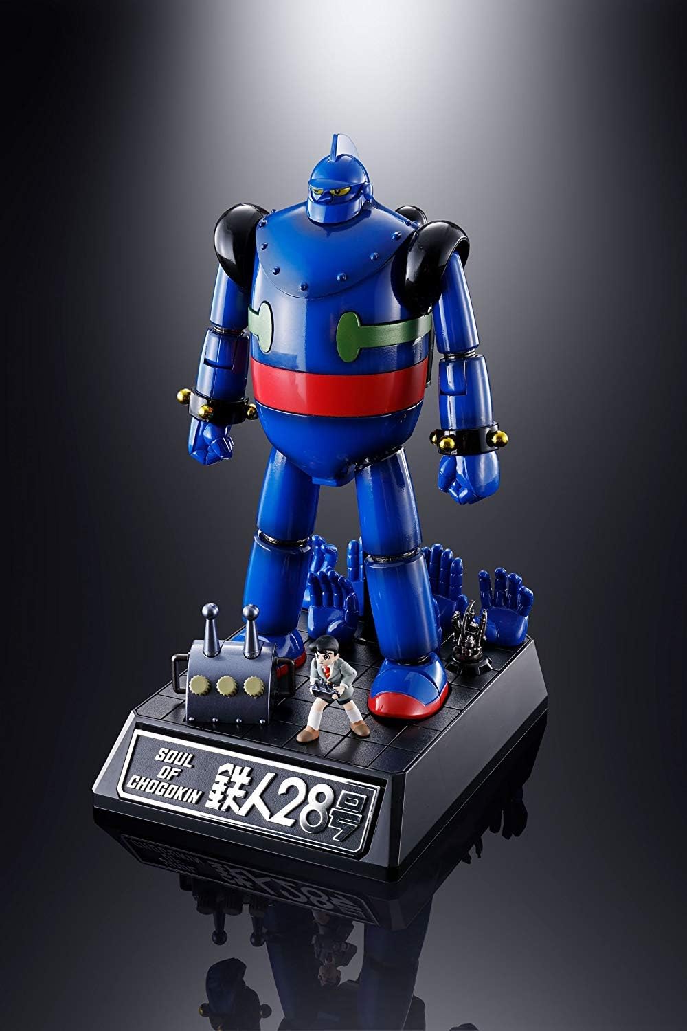 TAMASHII NATIONS 超合金魂 鉄人28号 GX-24R 鉄人28号(1963) 楽曲搭載バージョン 約190mm ABS&PVC製 塗装済み可動フィギュア