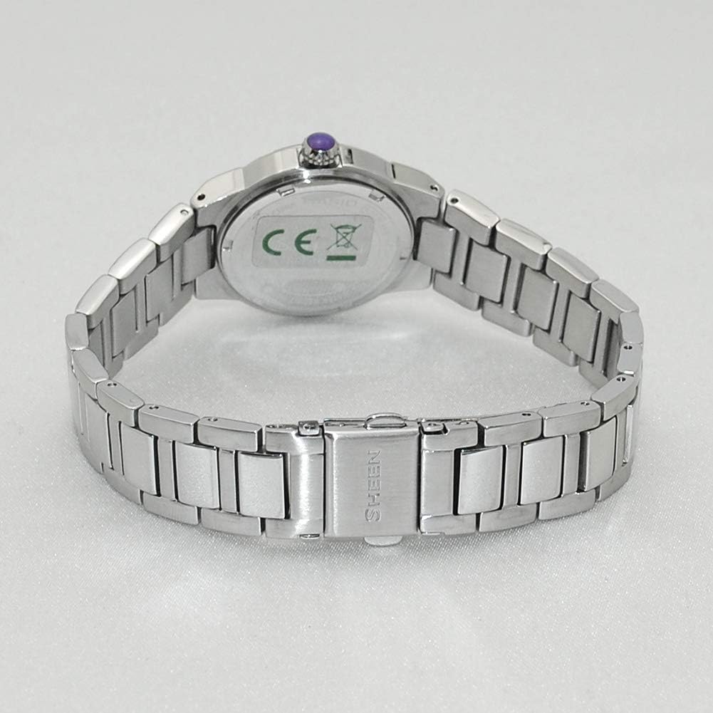Casio SHE-4500D-1A Scene SHEEN Quartz Women's Watch