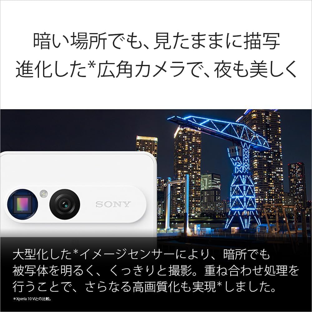 Sony Xperia 10 VII Turquoise SIM Free Smartphone XQ-FE44 L1JPCX0 Japanese Genuine Product