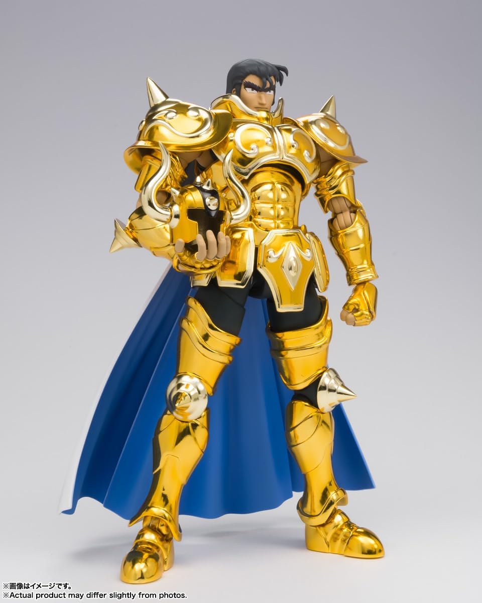 Saint Cloth Myth EX Saint Seiya, Taurus Aldebaran (Revival Version), Approx. 7.5 inches (190 mm), ABS & PVC & Die-Cast Pre-painted Action Figure