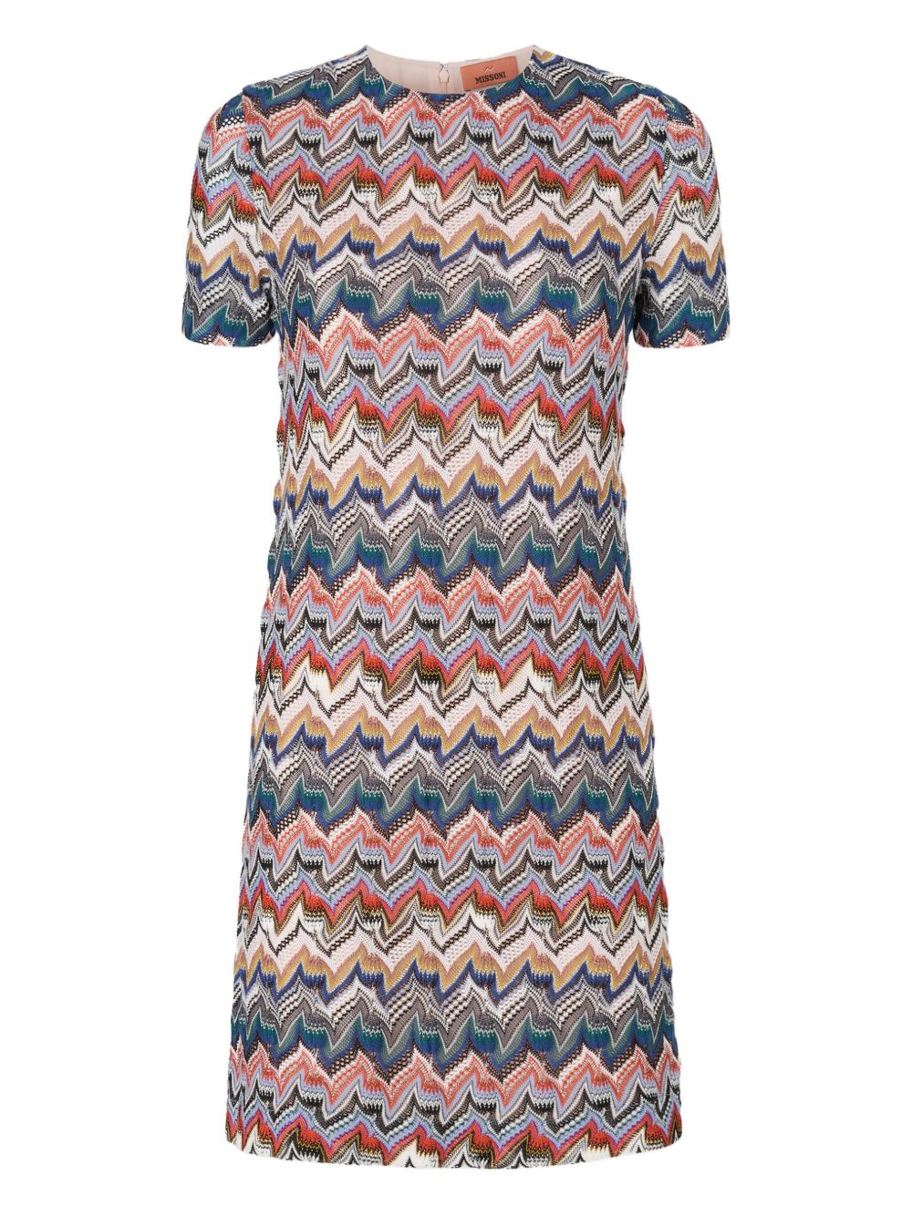 Missoni ミッソーニウールブレンドショートドレス - Image 4