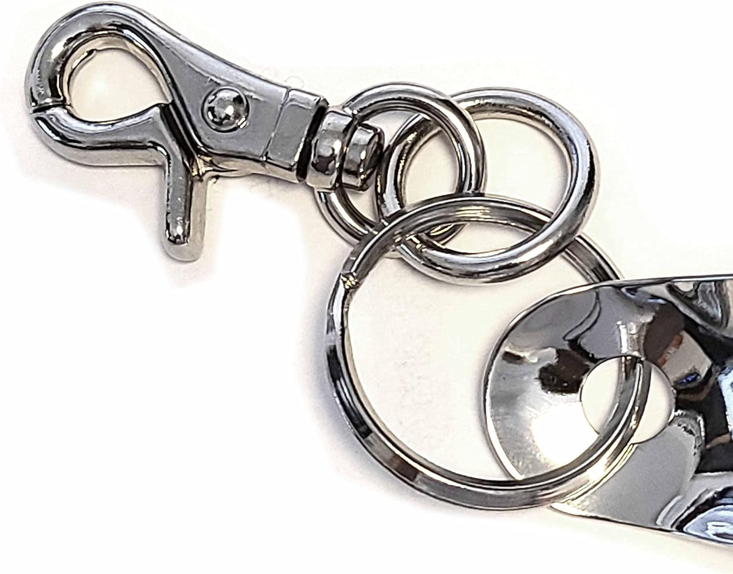 Kondo Bracias Shoe Horn Portable Shoehorn Brass Stylish Hand Shoe Horn Made in Japan Key Chain Carabiner Hook Nickel Silver