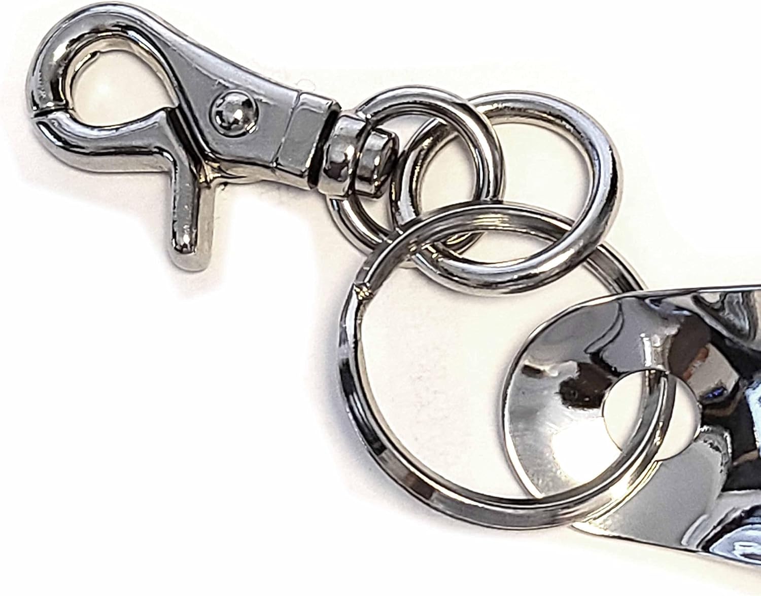 Kondo Bracias Shoe Horn Portable Shoehorn Brass Stylish Hand Shoe Horn Made in Japan Key Chain Carabiner Hook Nickel Silver