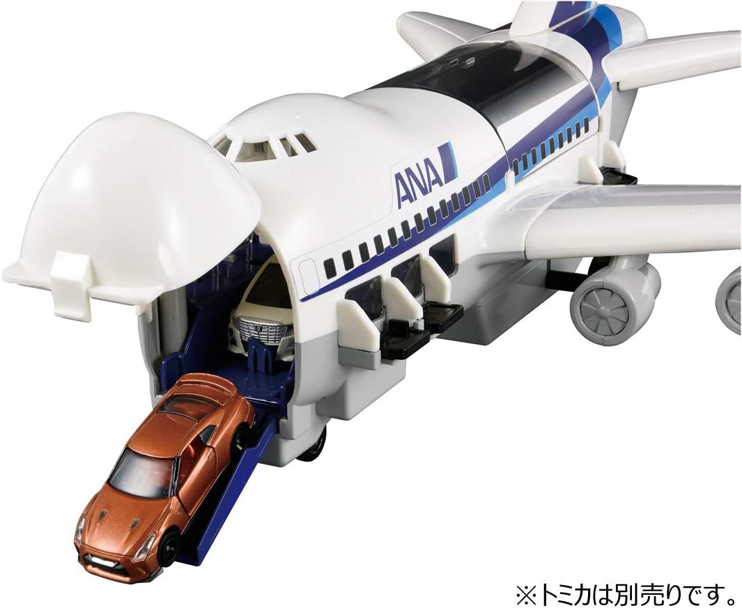 タカラトミー(TAKARA TOMY) 『 トミカワールド カーゴジェット ANA 』 ミニカー 車 おもちゃ unisex 3歳以上 玩具安全基準合格 STマーク認証 TOMICA