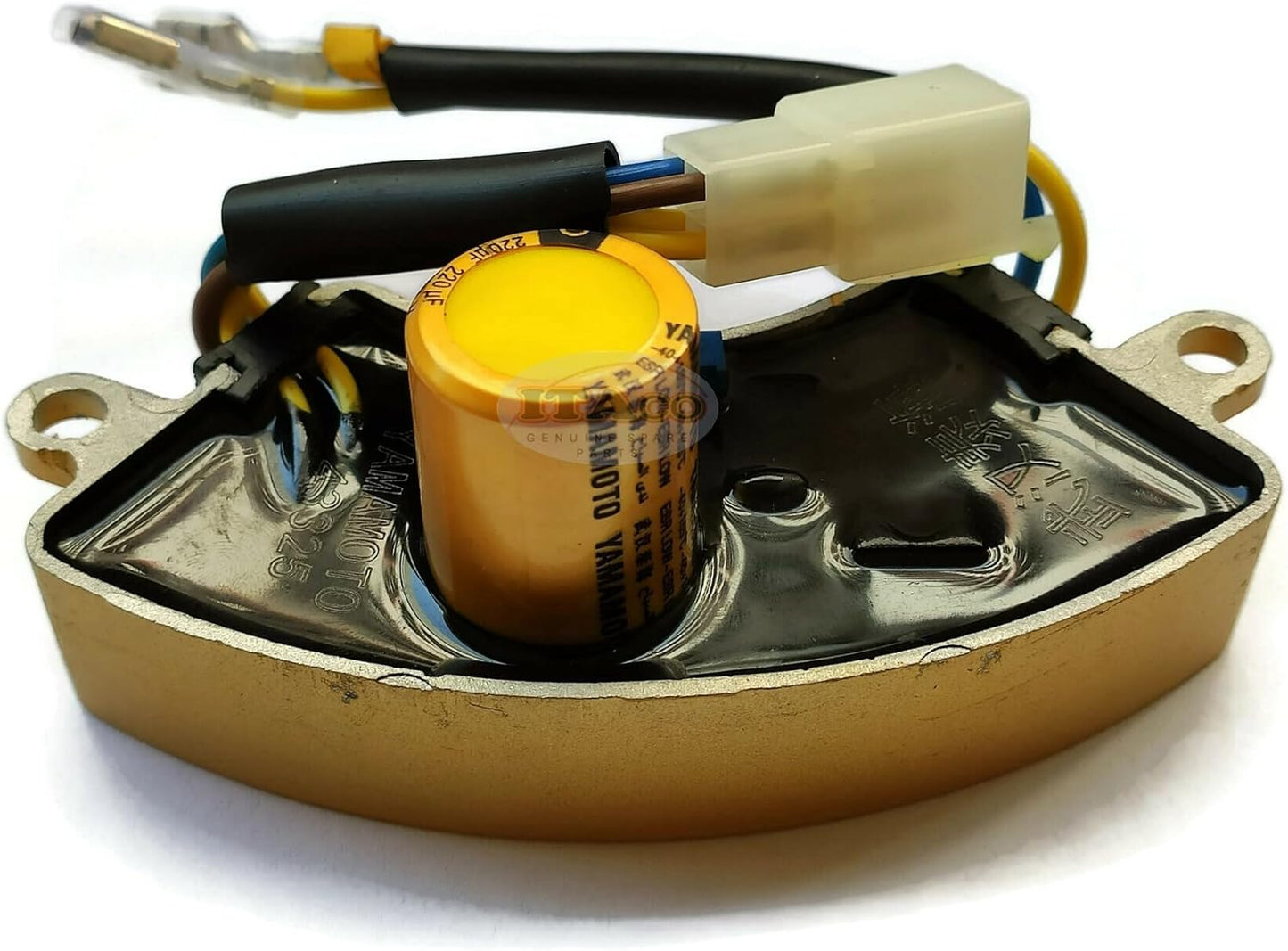 2500ワット発電機AVR自動電圧レギュレータ整流器発電機AVR 2.5KWアルミニウム半月