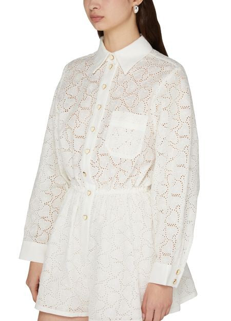 ZIMMERMANN Crush 刺しゅう入り プレイスーツ - Image 4