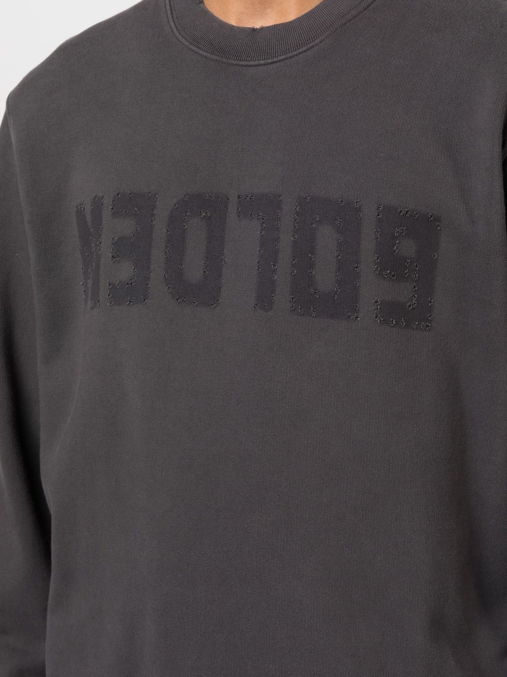 Golden Golden Goose ロゴ コットン スウェットシャツ - Image 4
