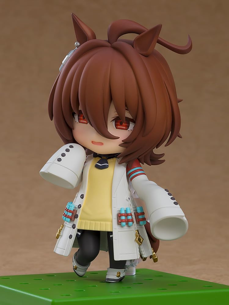 Nendoroid Uma Musume Pretty Derby Agnestakion, Non-scale, Plastic, Pre-painted Action Figure