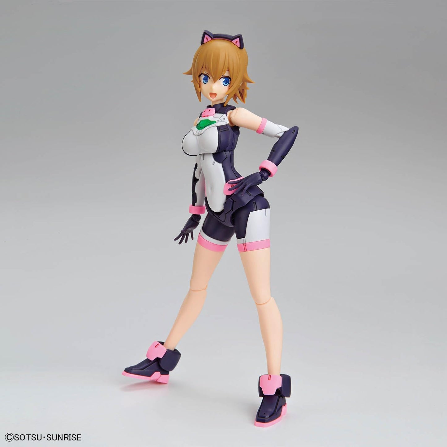 Figure-rise Standard Gundam Build Metaverse Avatar Fumina Color-separated Plastic Model