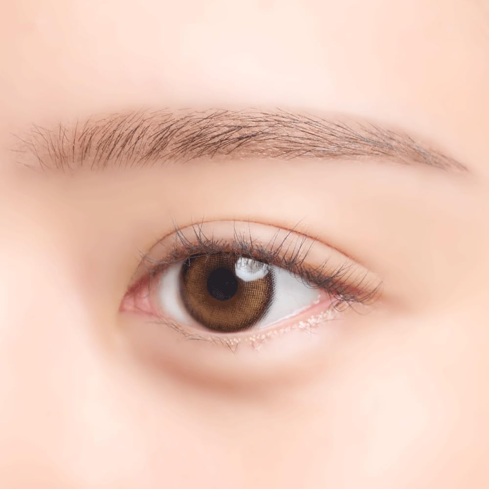 K-Pallet Two-Way Eyebrow Liquid 02 Natural Brown Waterproof Liquid 0.02 fl oz (0.4 ml), Powder 0.02 oz (0.6 g), Eyebrow Series 2 in 1 for Natural Eyebrows