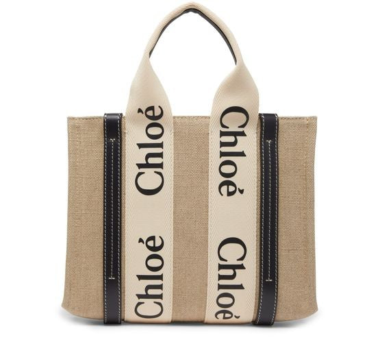 CHLOE Woody スモールトートバッグ - Image 4