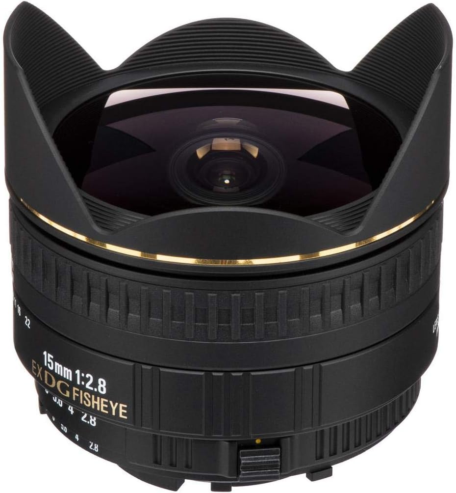 Sigma 15mm F2.8 EX DG Diagonal Fisheye