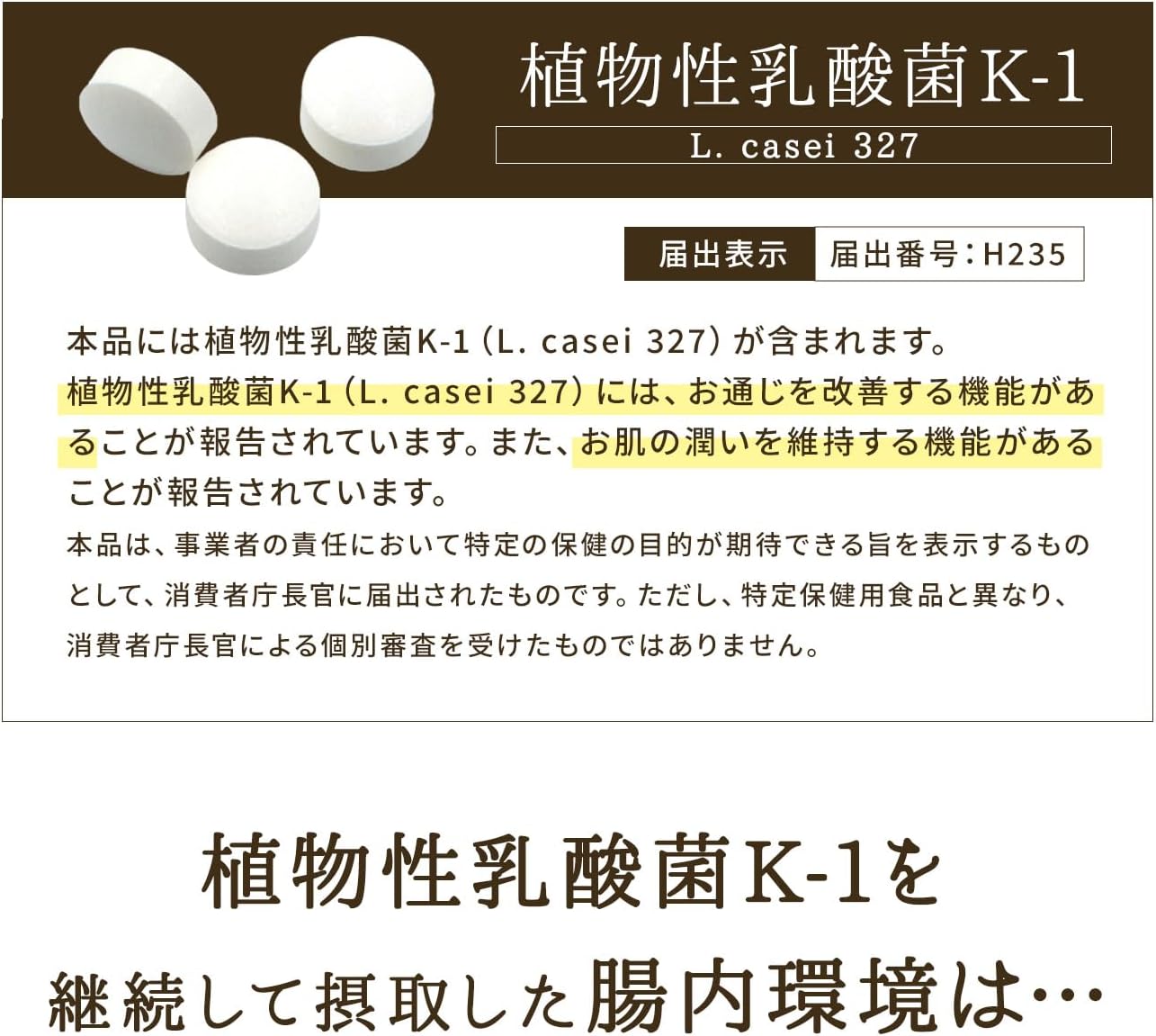 Shintani Enzyme, Vegetable Lactobacillus Improves Circulation, Tablets, Constipation, Supplement, Functional Display, Food with Lactic Acid Bacteria, Rough Skin, Moisturizing, Intestine, Burdock