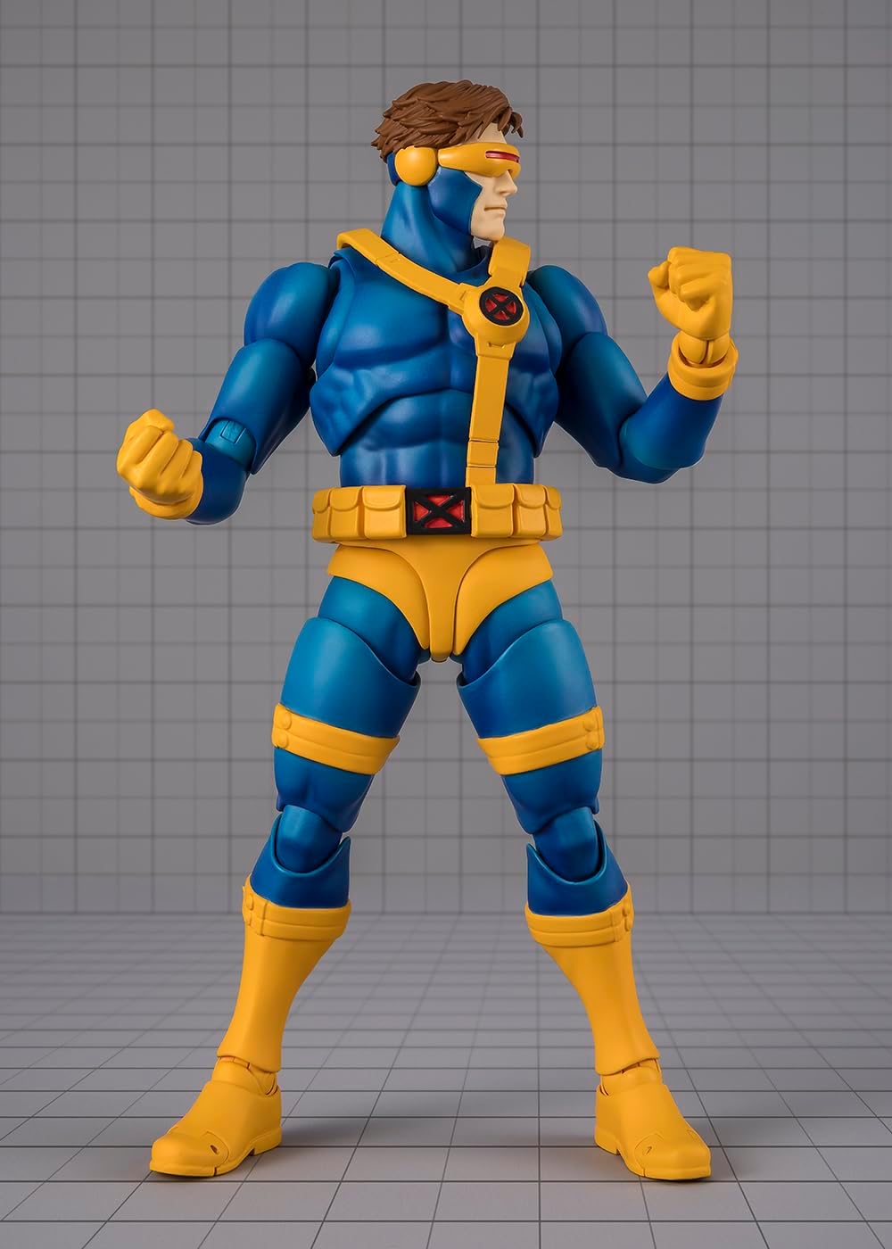 TAMASHII NATIONS S.H. Figuarts Marvel Cyclops 6.1 inches (155 mm), PVC & ABS, Pre-painted Action Figure