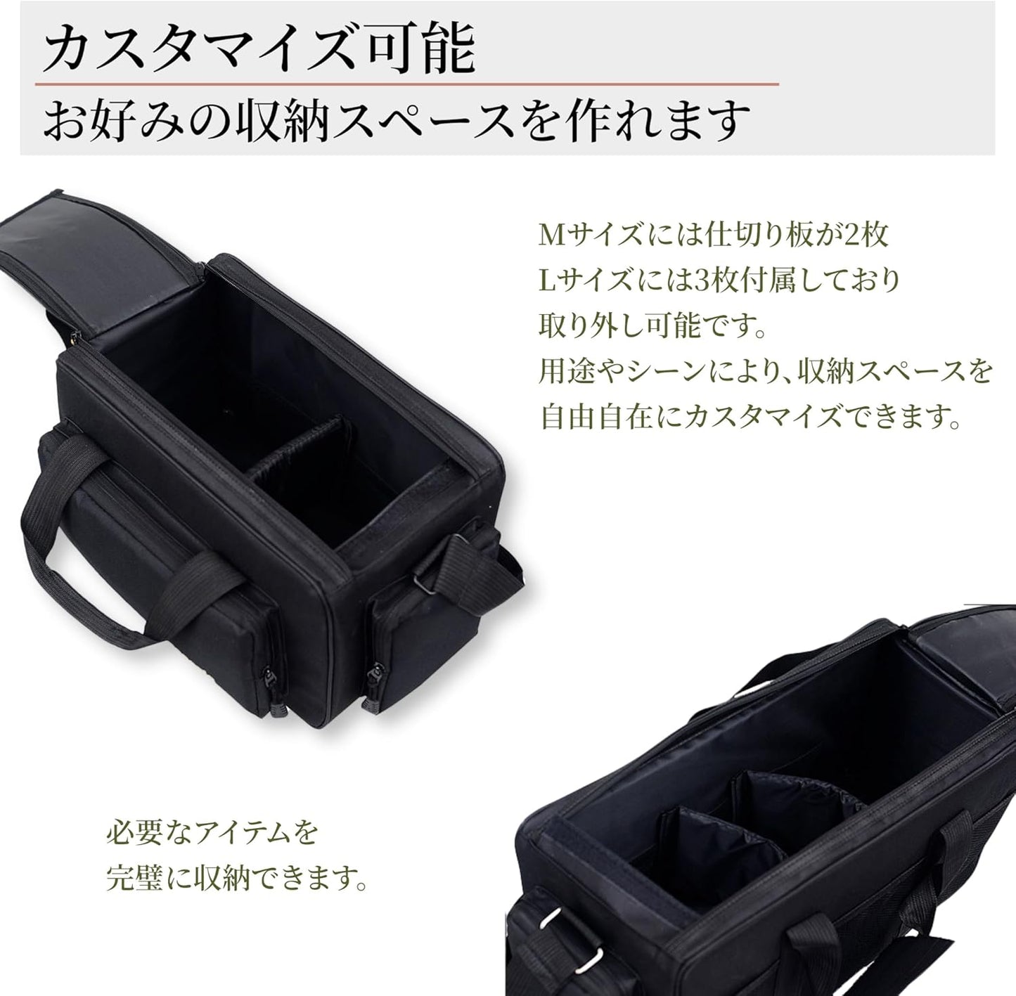 Camera Bag, SLR Camera Case, High Function, Shoulder Bag, Lens Storage, Camera Backpack, NX 100/200, NX3, NX5R, HM360 Compatible, M size, Stylish, Outdoor, Mirrorless, Mountaineering, Compact, Canon