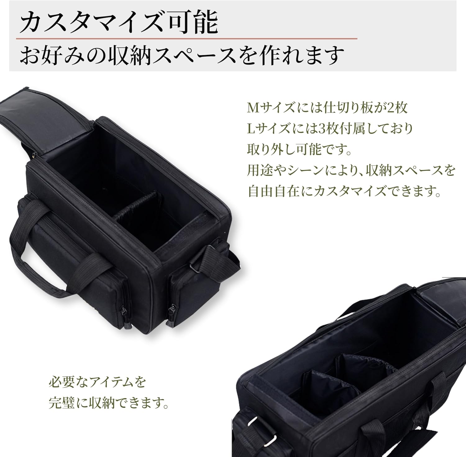 Camera Bag, SLR Camera Case, High Function, Shoulder Bag, Lens Storage, Camera Backpack, NX 100/200, NX3, NX5R, HM360 Compatible, M size, Stylish, Outdoor, Mirrorless, Mountaineering, Compact, Canon