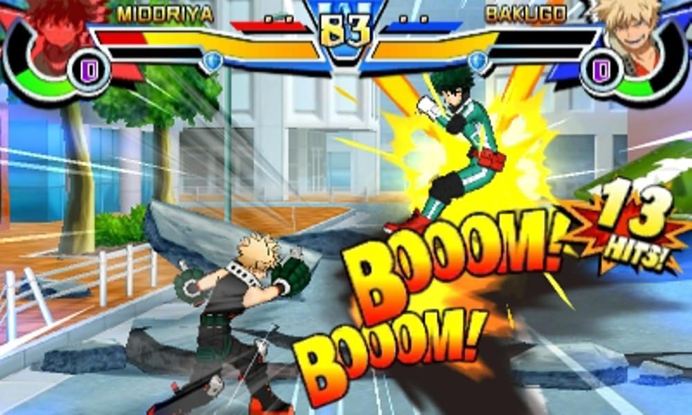 僕のヒーローアカデミア バトル・フォー・オール - 3DS