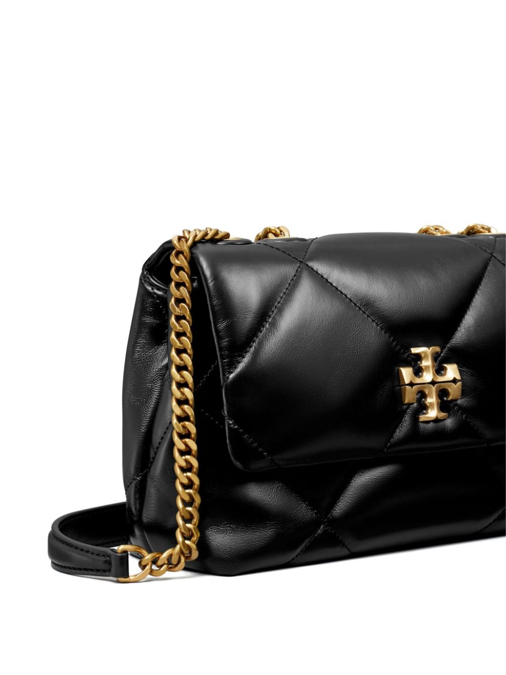Tory Tory Burch Kira Diamond Small Leather Shourdle Bag - Image 4