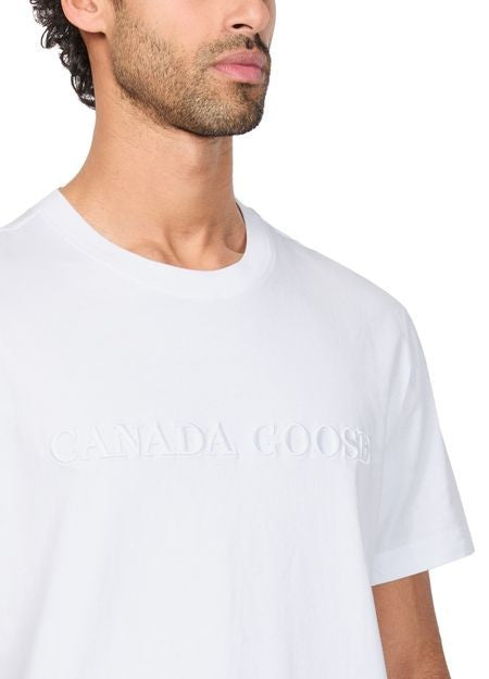 CANADA GOOSE Emersen 刺しゅう入りワードマークTシャツ - Image 4