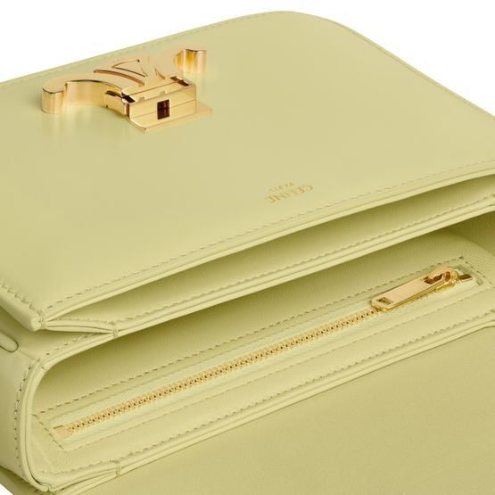 CELINE teen Triomphe bag in shiny calfskin - Image 4