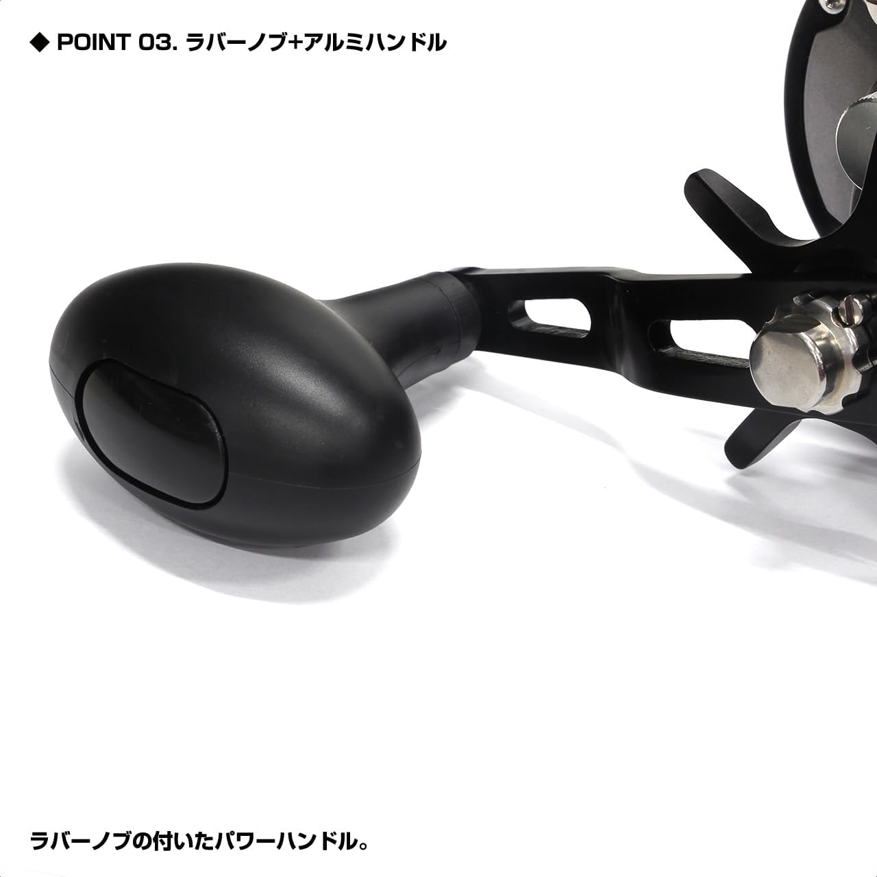 プロックス(PROX) 攻棚OKI3 1000番/3500番 ラウンド両軸リール STOKI3