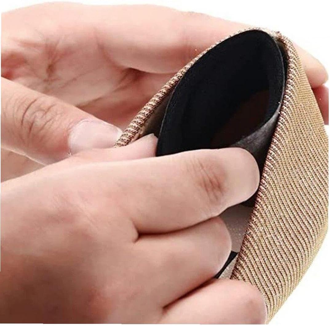 Heel Insole Patch, Pain Relief, Wear-resisting Pad, Foot Care, Heel Protection, Rubber Back Seal, Shoe Insole Insert, Set of 5