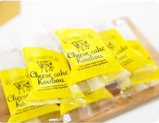 Sunny Road Okayama Cheesecake Workshop, Pack of 6