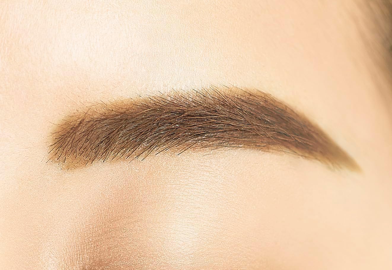 DAISY DOLL by MARY QUANT Blow Liner BR-02 Natural Brown 0.4 g Pencil x Powder x Brush 3-Way