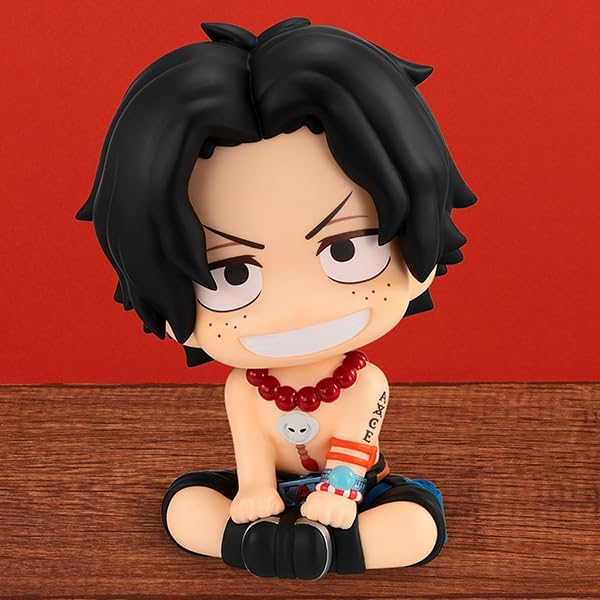 Rukappu One Piece Port Gas D Ace Complete Figure
