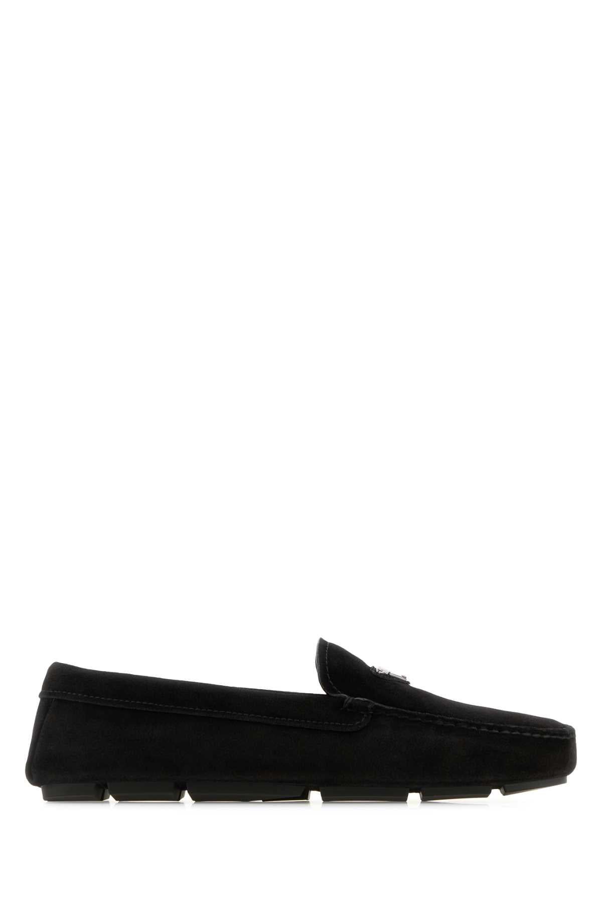 Prada プラダブラックスエードローファー - Image 4