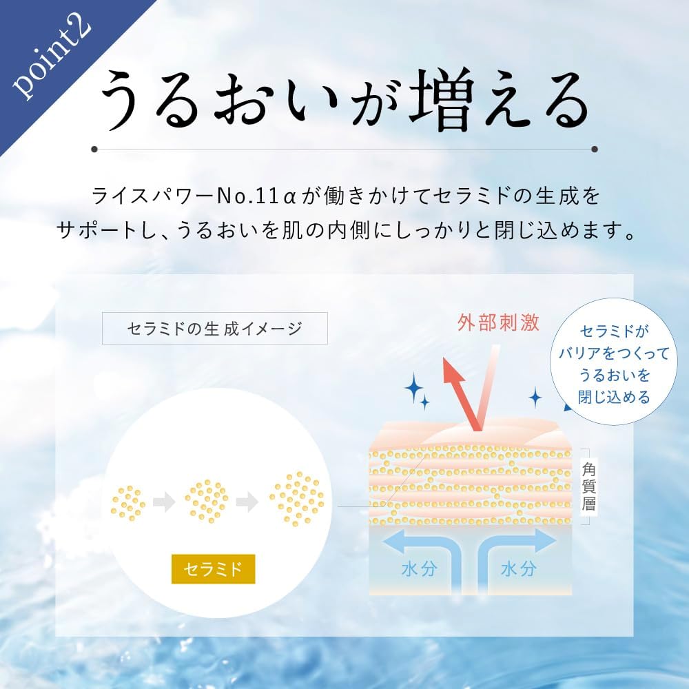 Rice Force Official Deep Moisturizing Cream (1.1 oz (30 g) / Approx. 2 Months Work, Quasi Drug, Rice Power No.11, Moisturizing, Dry Skin, Sensitive Skin (RICEFORCE)