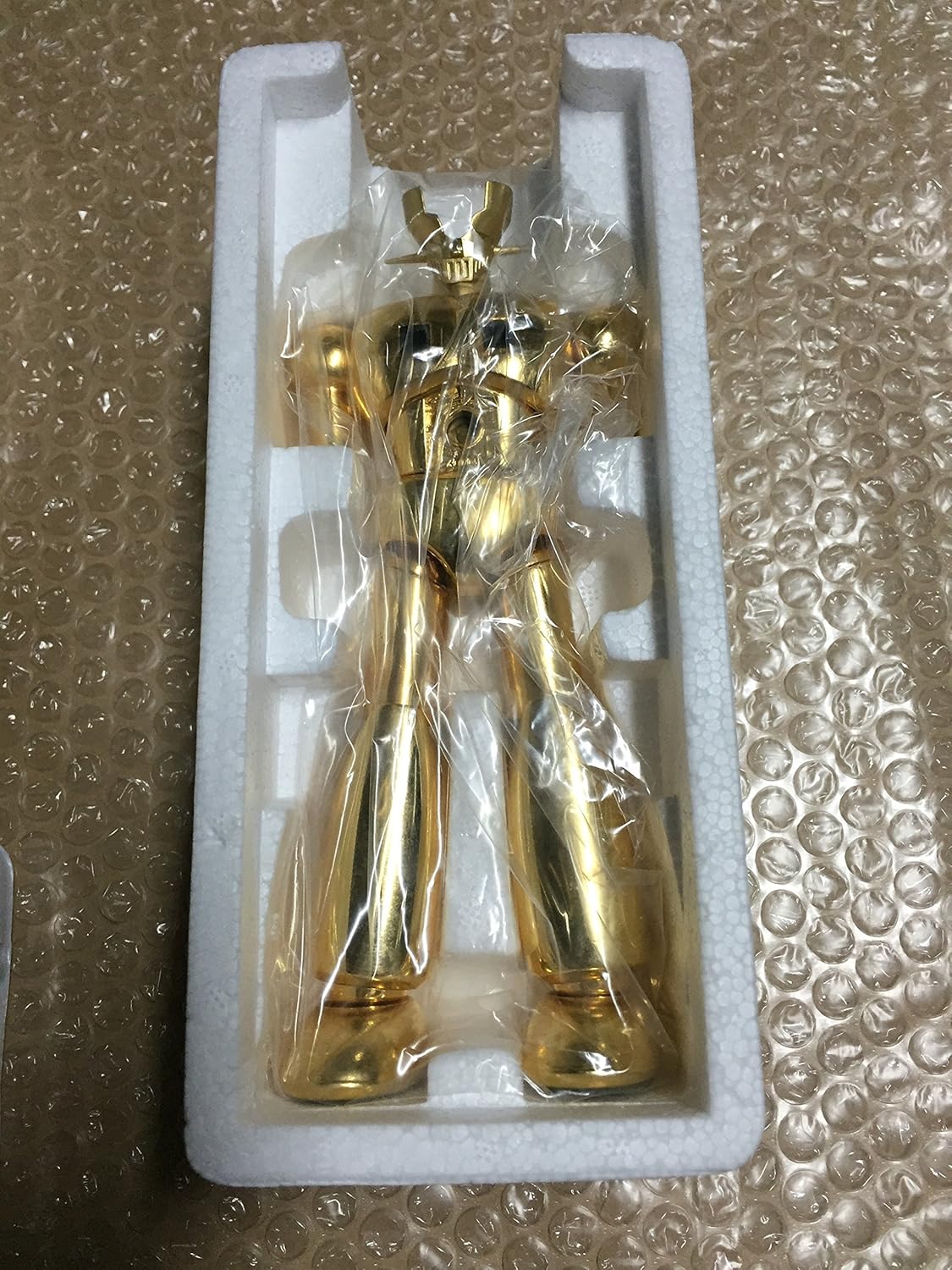 Soul of Chogokin GX-01RG Gold Mazinger Z