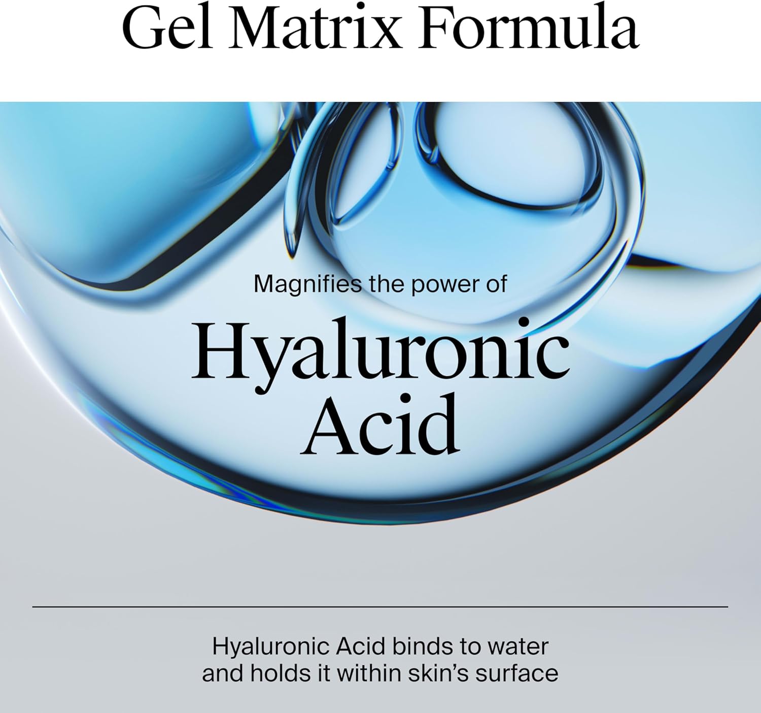 Neutrogena Hyde Boost Hyaluronic Acid Formulated Face Moss Charizer for Dry Skin Aged Free Pore Free No Clogging Water Gel Face Lotion 1.7oz
