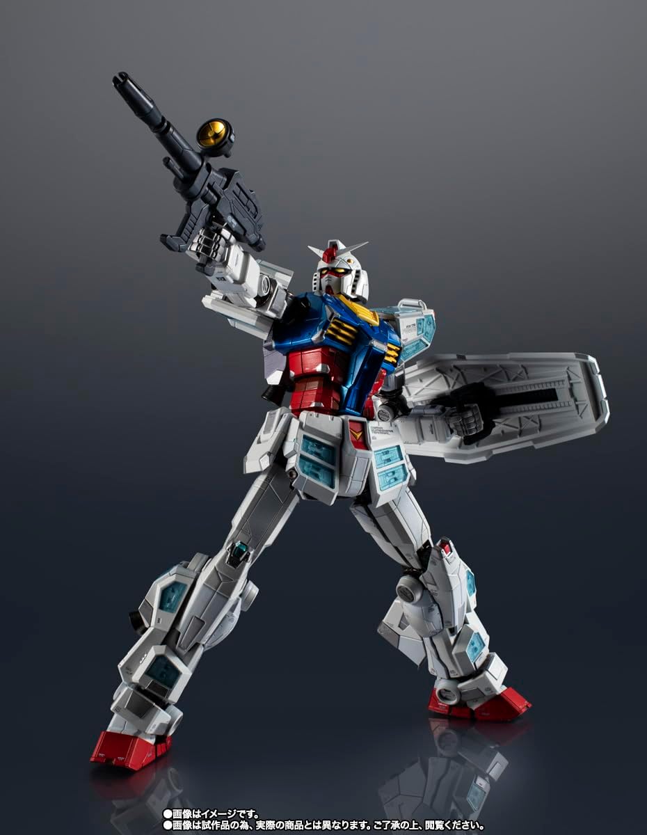 Bandai Spirits EXPO2025 Super Alloy RX-78F00/E Gundam