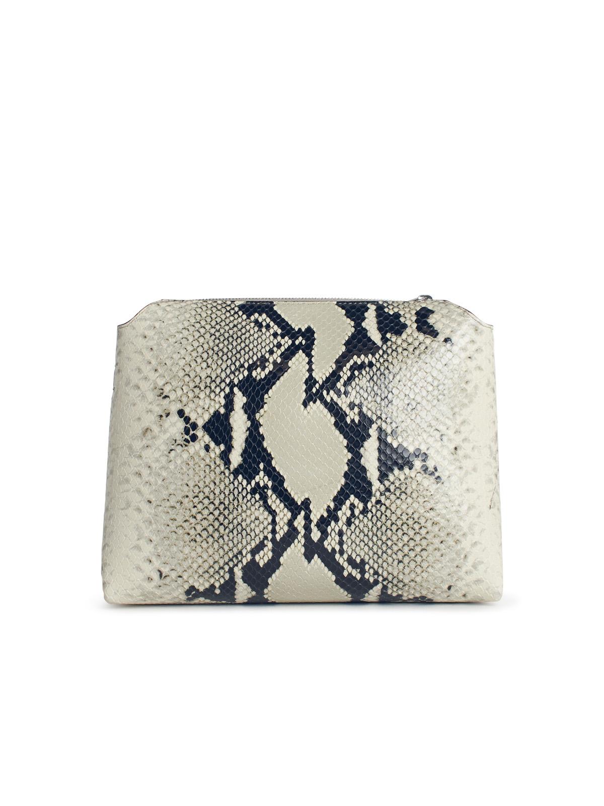 Khaite Khaite 'Lina Crossbody' 'Natural Python'リアクロスボディバッグ - Image 4