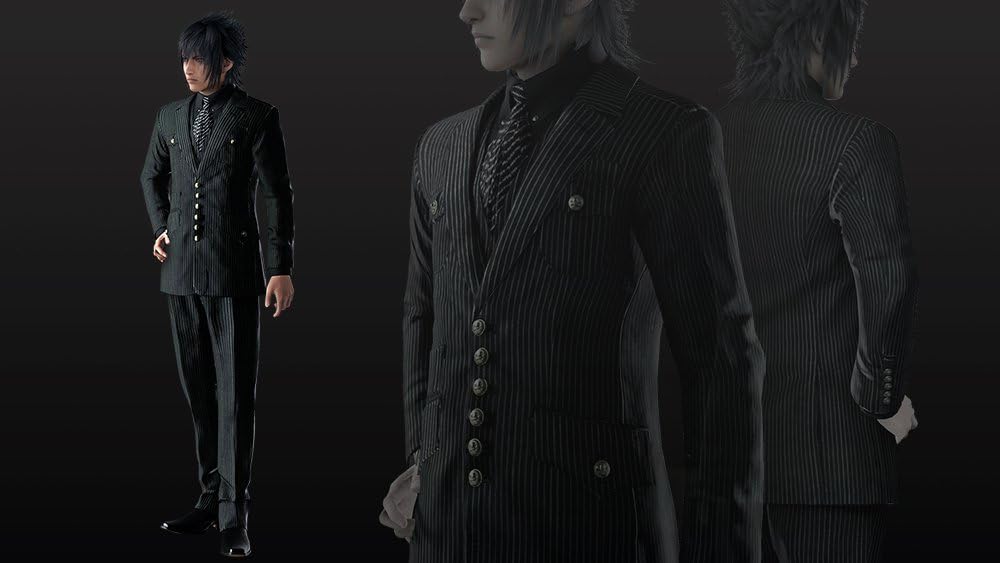 FINAL FANTASY XV DELUXE EDITION First Press Exclusive Weapon & Costume Regalia Skin Item Code + Drama CD Included - PS4