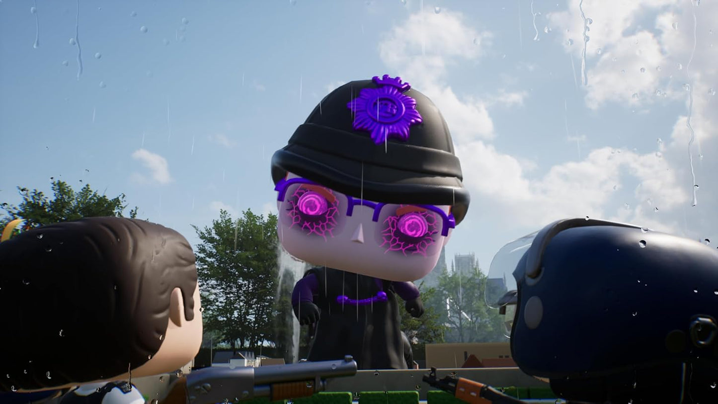 Funko Fusion Deluxe Edition -PS5 【初回特典】DLCコード(CUTEY CORN・FRANK VON VIENER) 同梱