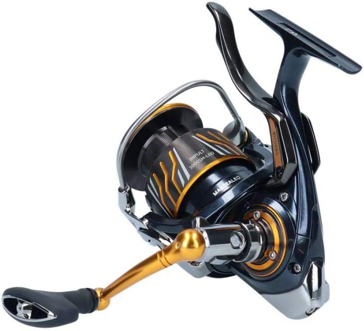 ダイワ(DAIWA) スピニングリール(レバーブレーキ) 20 インパルト LBD (2020モデル)